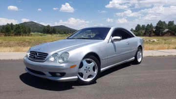 Mercedes-Benz CL55 AMG, 2001