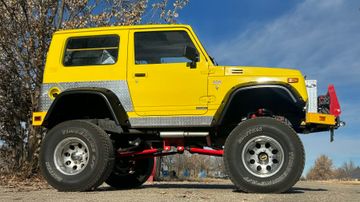 Suzuki Samurai Custom, 1987