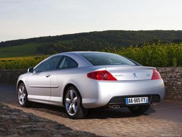 Peugeot 407 Coupe 3.0 V6 specs