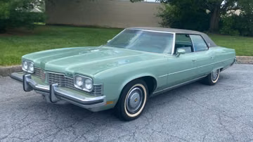 Pontiac Grandville Sedan, 1973