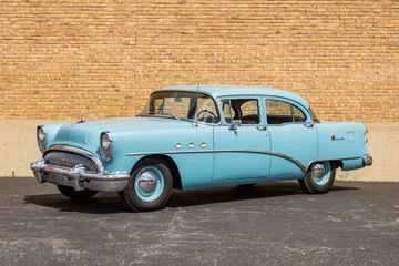 Buick Special Sedan, 1954
