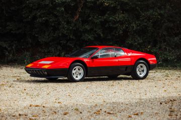 Ferrari 512 BB Coupé, 1981