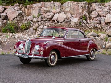 BMW 502 Coupé by Baur, 1955