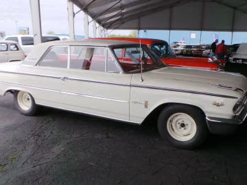 Ford Galaxie 500, 1963