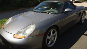 Porsche Boxster Convertible, 2001