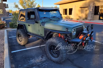 JEEP WRANGLER CUSTOM SUV, 1999