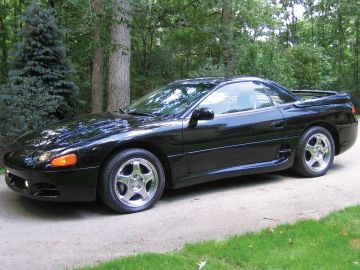Mitsubishi 3000 GT Spyder VR4, 1996