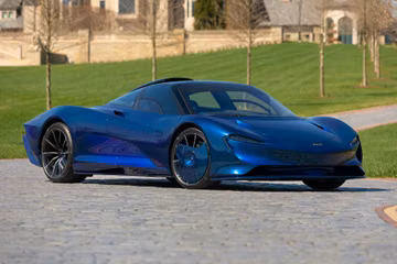 McLaren Speedtail XP3, 2020