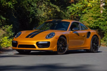Porsche 911 Turbo S Exclusive Series, 2018