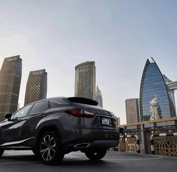 Lexus RX 350: Unbeatable Comfort for Dubai Life
