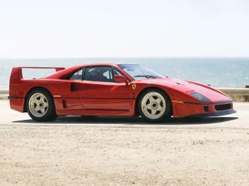 Ferrari F40, 1990