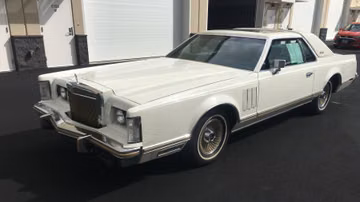 Lincoln Mark V Collector's Series, 1979