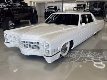 CADILLAC FLEETWOOD BROUGHAM CUSTOM SEDAN, 1966