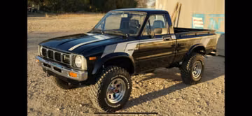 Toyota SR5 Hilux Pickup, 1981