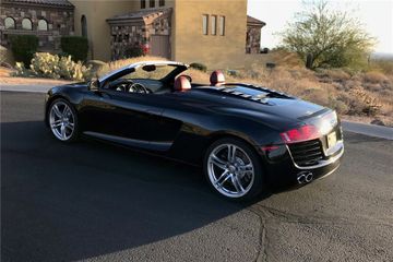 AUDI R8 SPYDER, 2012