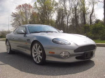 Aston Martin DB7 Vantage, 2002