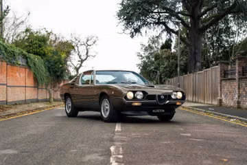 Alfa Romeo Montreal, 1972