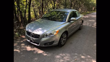 Volvo C70 Convertible, 2011