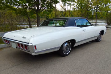 Chevrolet Caprice, 1968