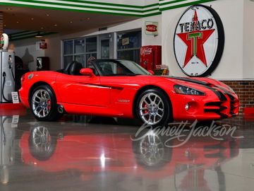 DODGE VIPER SRT/10 CONVERTIBLE, 2004
