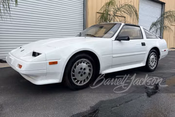 NISSAN 300ZX, 1986