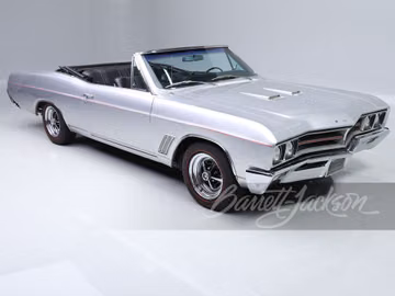 BUICK GS400 CONVERTIBLE, 1967