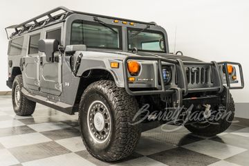 HUMMER H1 ALPHA ARMORED CUSTOM WAGON, 2006