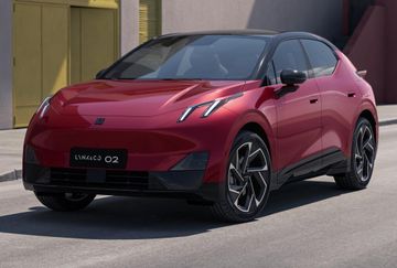 Характеристики Lynk & Co 02 EV