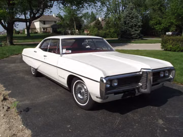 Pontiac Bonneville 4-Door Hardtop, 1968