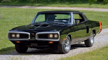 Dodge Coronet R/T Convertible, 1970