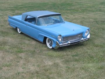 Lincoln Continental Mark III Convertible, 1958