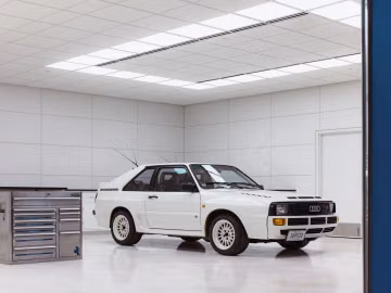 Audi Sport quattro, 1984