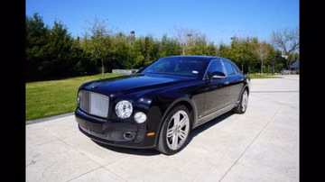 Bentley Mulsanne, 2011