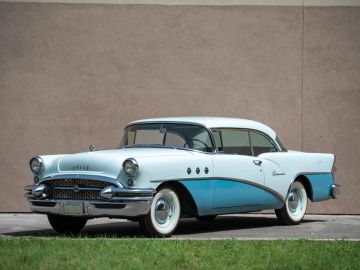 Buick Special Riviera Coupe, 1955