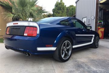 FORD MUSTANG SALEEN DAN GURNEY SIGNATURE EDITION, 2008