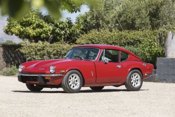 Triumph GT6 MK III, 1973