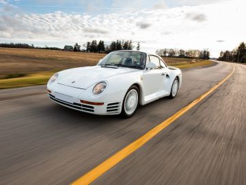 Porsche 959 'Komfort', 1987