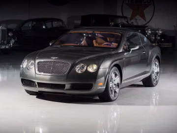 Bentley Continental GT, 2005