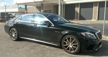 Mercedes-Benz S63, 2014