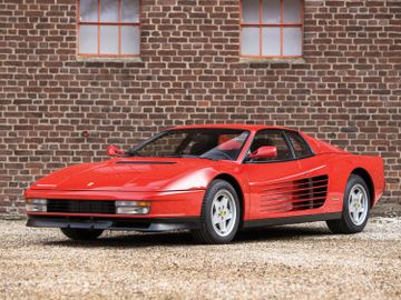 Ferrari Testarossa, 1989