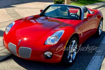 Pontiac Solstice Convertible, 2007