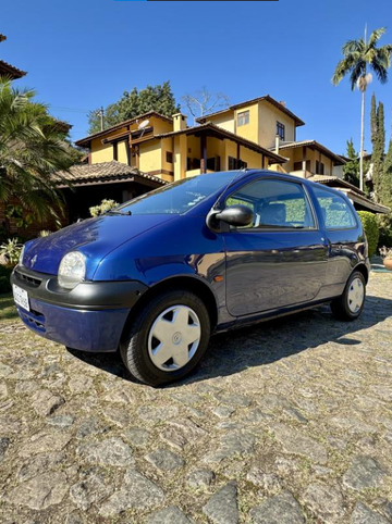 Renault Twingo 1.0 8V (Mk I) specs