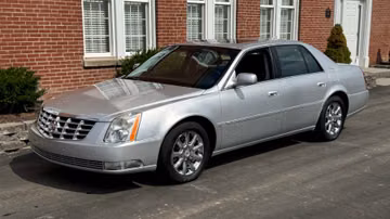 Cadillac DTS Sedan, 2009
