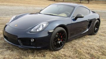 Porsche Cayman S, 2014