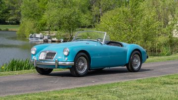 MG A Roadster, 1957