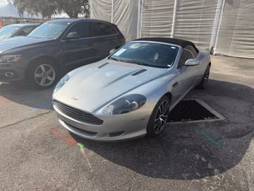 Aston Martin DB9 Convertible, 2009