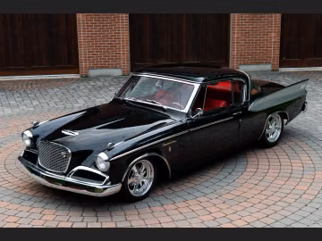 سيارة Studebaker Golden Hawk معدّلة، 1956
