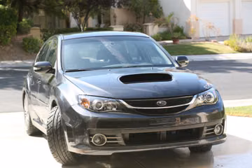 Subaru Impreza STI, 2009