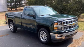 Chevrolet Silverado LT Pickup, 2015