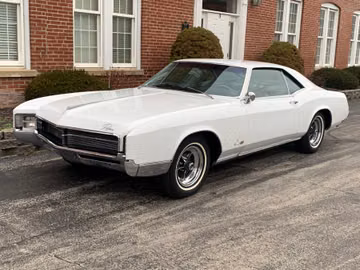 Buick Riviera GS, 1967